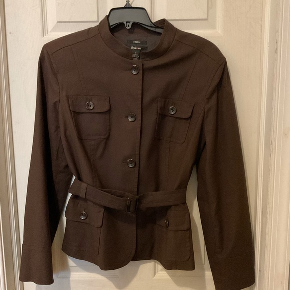 Belted Jacket - Picture 4 of 5